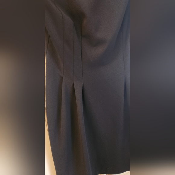 Festive,  Sexy, Lil Black Dress by Connected Apparel, Sz 12 - Picture 12 of 16